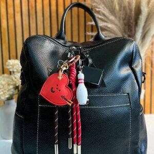 Genuine Leather Backpack - Stylish and Versatile